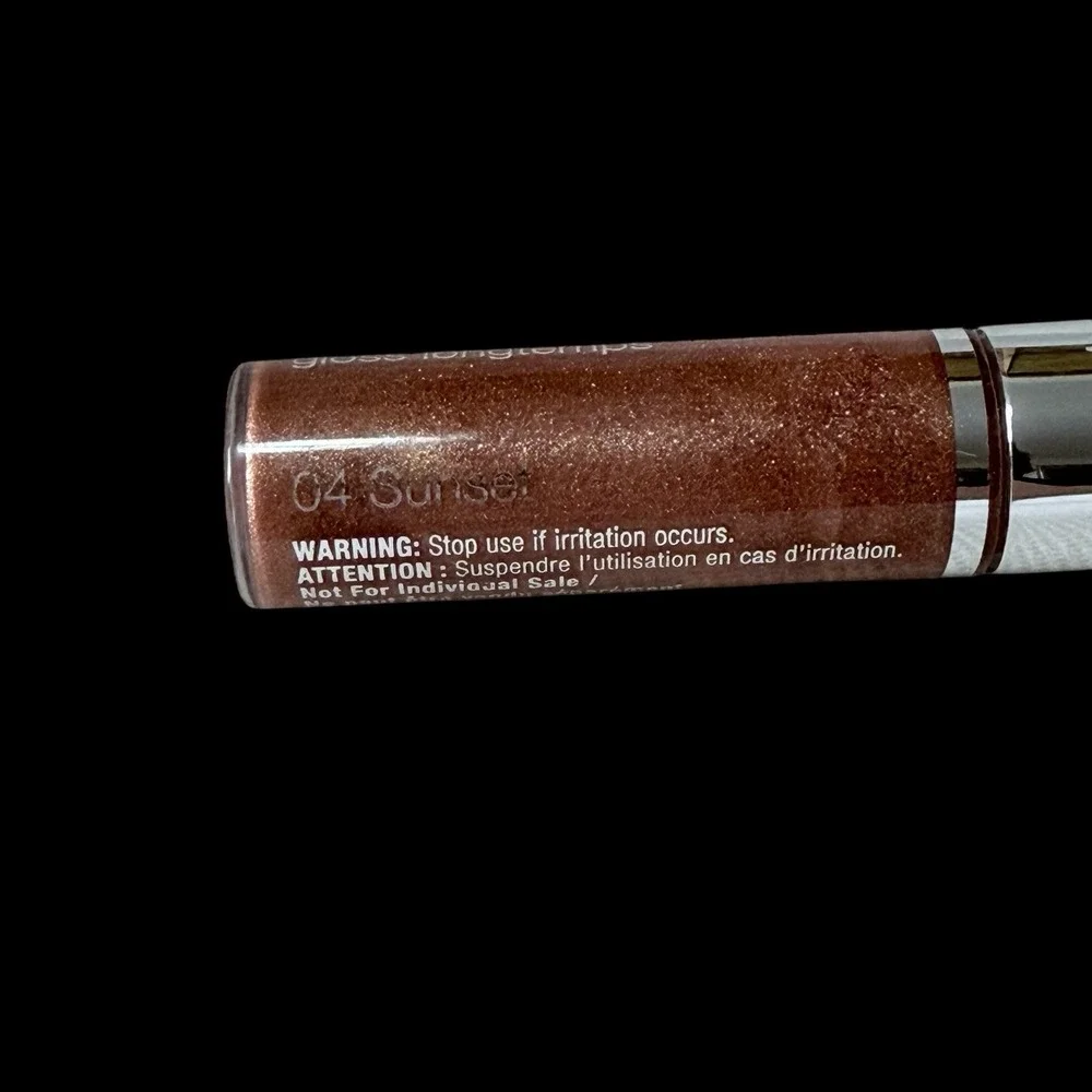 Clinique Long Last Glosswear 04 SUNSET & 62 TENDERHEART Lipstick Duo NWOB - Picture 2 of 2
